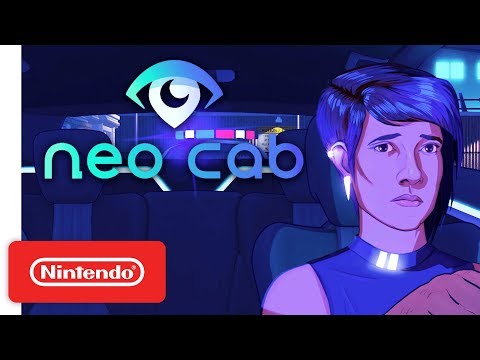 Neo Cab - Announcement Trailer - Nintendo Switch