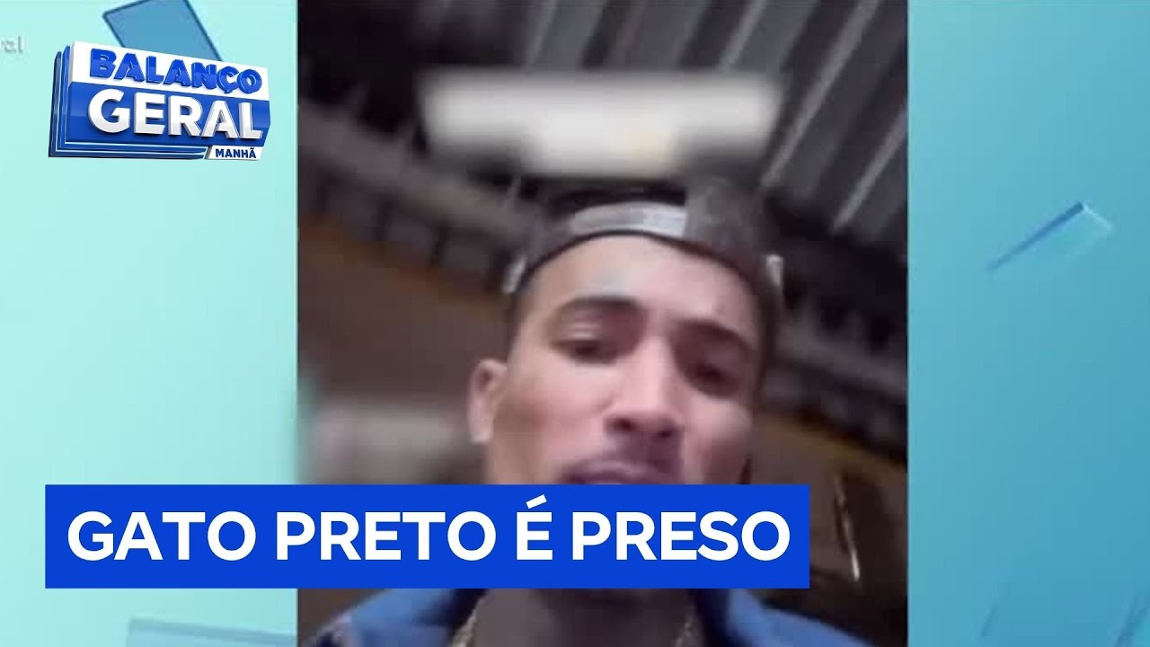 Influenciador Gato Preto é preso durante gravação de story em São Paulo