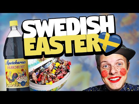 How Swedes Celebrate Easter