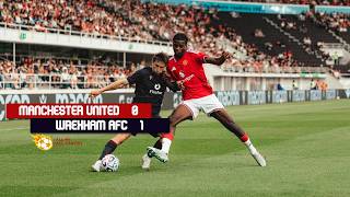Preseason Friendly 1: Manchester United vs Wrexham MATCH REACTION!!!