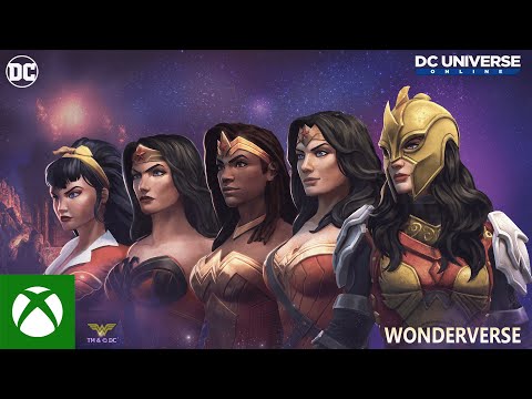 DC Universe Online - Wonderverse Official Trailer