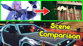 Comparing All the "Back to the Future" References in Korone's 7th Anni