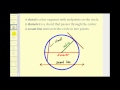 Understanding Circles