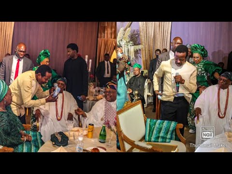 King Sunny Ade Performs @ Chief Mike Adenuga Daughter's Wedding 🪙