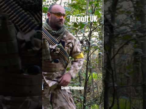 Airsoft M60 #airsoft #gaming