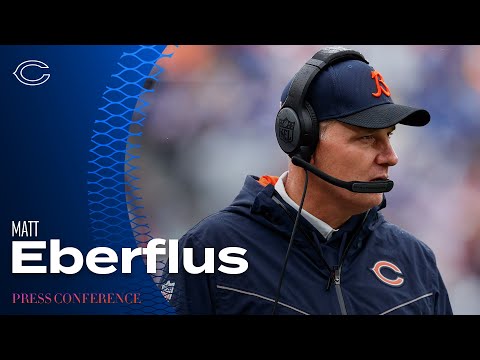 Matt Eberflus reacts to Vikings loss: ‘We have to make the plays to finish the game’ | Chicago Bears video clip