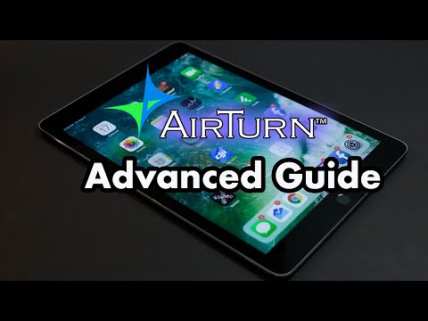 The Advanced User's Guide to the AirTurn Manager App