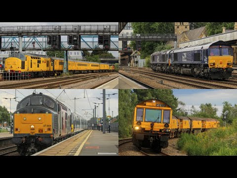 Unseen Railway Footage - August 2021