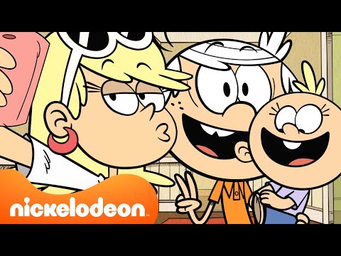 Loud House | 1 UUR The Loud House 🏡 | Nickelodeon Nederlands