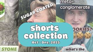 Rocks around the world explained! Taiwan Rock Guy Shorts Compilation Oct - Dec, 2025