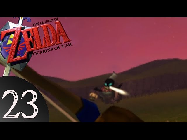 Legend of Zelda: Ocarina of Time pt 23 - Ghost Busters