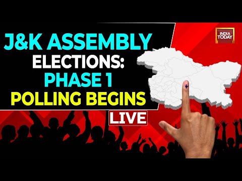 Jammu Kashmir Assembly Elections Live Updates | J&K's First Election In 10 Years Live