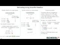 Scientific Notation Concepts and Applications