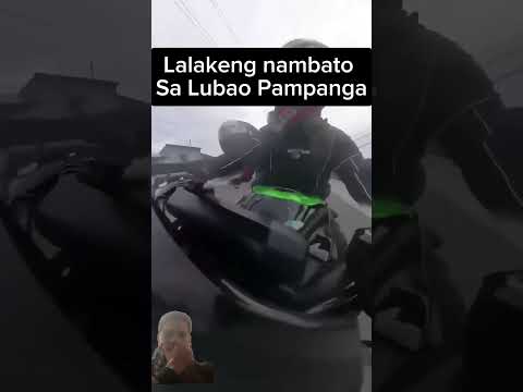 naku grabe naman yon, buti walang kasunod at kasalubong