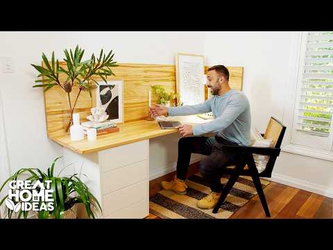 Creating Perfect Home Office In Tiny Space | Great Home Ideas