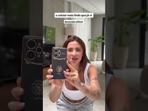 Recebidos: o celular mais lindo 😻 ✨ #nathaliavalente #nathalia