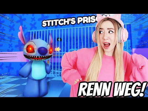 mache STITCH nicht SAUER wenn ES dein LIEBLINGS KINO FILM ist (Beki noob muss um IHR Leben RENNEN)
