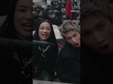 ラッパーのAwich、CHICO CARLITO、ONE OK ROCKとPaleduskのスペシャルプロジェクト「YAO(ヤオ)」のMV撮影の1日に密着| VOGUE JAPAN