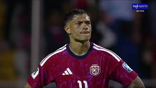 Resumen Costa Rica vs Honduras Eliminatoria Concacaf Martes 18 NOV