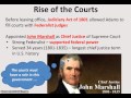 Key Supreme Court Cases and Amendments