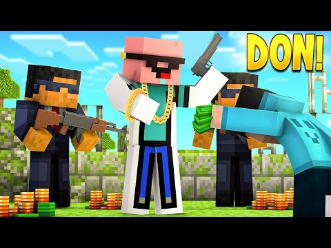 How I Became the Biggest DON in this Minecraft Server