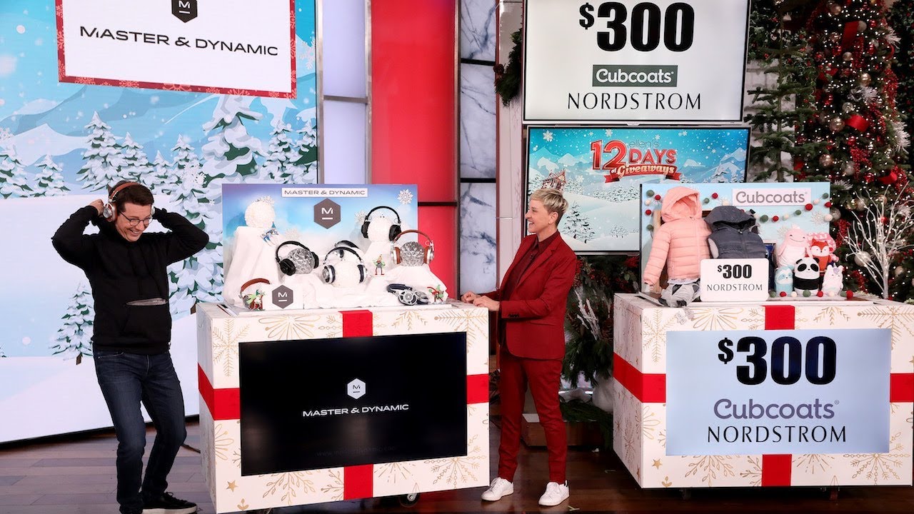 Sean Hayes & Ellen Have Gifts for the Whole Family on Day 6 of 12 Days!