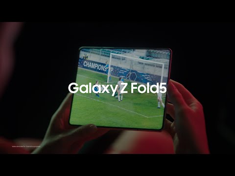 Galaxy Z Fold5: Watching | Samsung