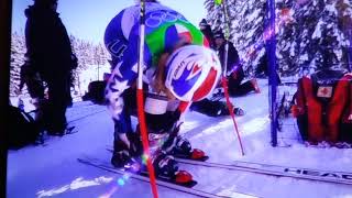 Lindsey vonn injury history video during nbc Olympics coverage