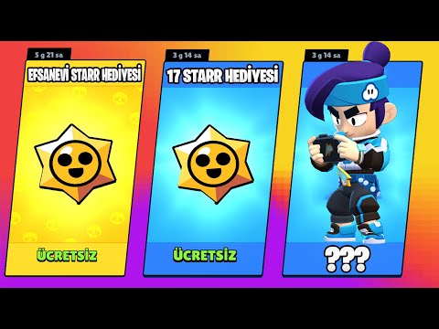 YENİ : ÜCRETSİZ EFSANEVİ STARR HEDİYESİ | FANG KOSTÜMÜ ? NİNJA KARAKTER ? Brawl Stars