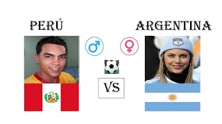 PERÚ VS ARGENTINA ELIMINATORIAS COPA DEL MUNDO 2022 JORNADA 4 - 18