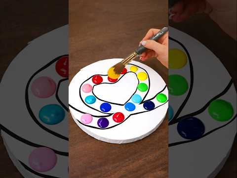 This Paint Trick... WOW 😍✨️