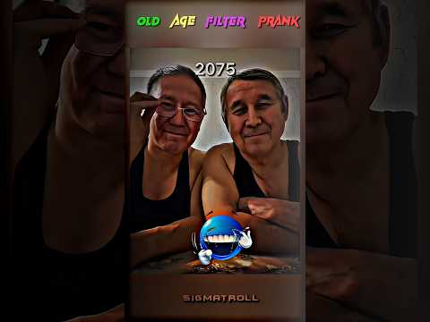 Old age filter trend #trolledit