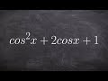 Trigonometric Functions and Simplification