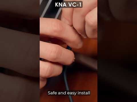 KNA Pickups: VC-1 portable pickup for cello #Shorts