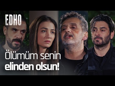 Ömür, Zeki'yi yere yapıştırdı! - EDHO Efsane Sahneler