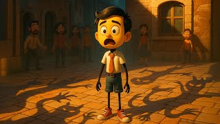 What if our Shadows became Alive? | #aumsum #kids #cartoon #science