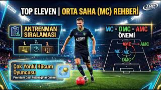 Top Eleven Dengeli MC Geliştirme Rehberi