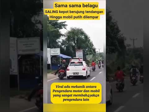 VIRAL⏩ ADU MEKANIK MOBIL vs NMAX . #viral #viralvideo #viralshort