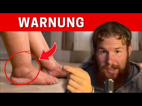 Deine Beine werden zuerst schwach - Hier ist warum...