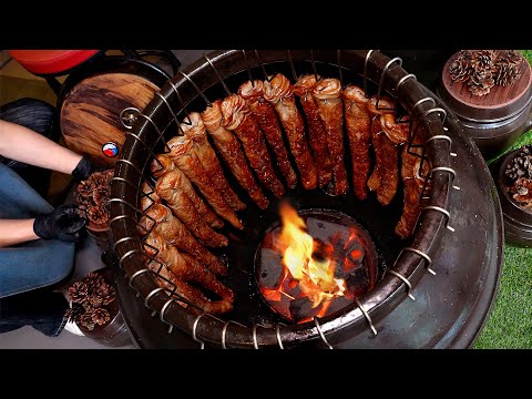 350도 항아리에 초벌한 빠삭 막창? 싹 다 망해간 골목자리에서 나홀로 6년째! 동네주민들 줄서서 먹는 겉빠속촉 막창집┃Korean Makchang /KoreanStreetFood