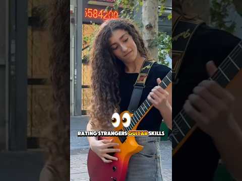 Rating strangers GUITAR skills for the first time ever #electricguitar #enyaguitar #enyasonic