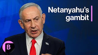 YouTube video thumbnail: Netanyahu Pays Political Price for Trump's Iran Deal