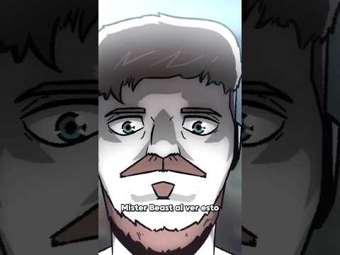 La ANIMACION donde MR.BEAST DESTRUYE el MUNDO #mrbeast