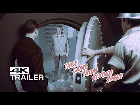 THEY CAME FROM BEYOND SPACE Official Trailer [1967]