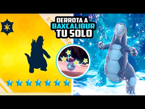 ✅Como DERROTAR a BAXCALIBUR ✅RAID 7 ✅TU SOLO ✅la mejor ESTRATEGIA ✅FACIL Y RAPIDO
