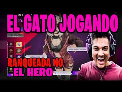 EL GATO VENCEU A PRIMEIRA PARTIDA RANQUEADA NO EL HERO