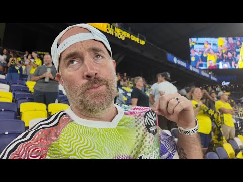 Nashville SC V Houston Dynamo Game Vlog | Playoffs Clinched! 