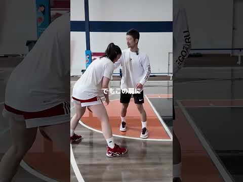 ストップが遅い #バスケを楽しめ #basketball #バスケ