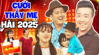 Thí Sinh Dân Tộc Mường Làm Trấn Thành, Trường Giang Cười Thấy Mẹ Khi Vừa Bước Ra - Hài 2025 Đặc Sắc