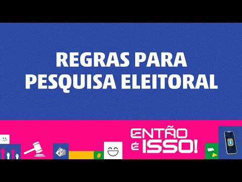 Divulgar pesquisa sem registro pode dar multa